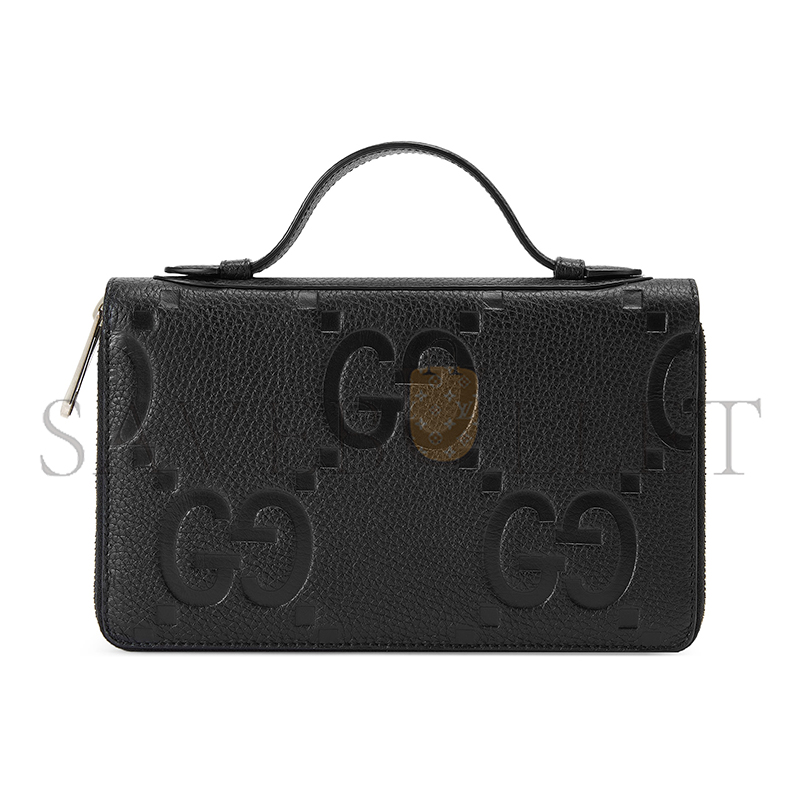 GUCCI JUMBO GG TRAVEL DOCUMENT CASE 751760 (21.5*14*4.5cm)